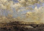Philip Wilson Steer Dover Harbour oil painting on canvas
